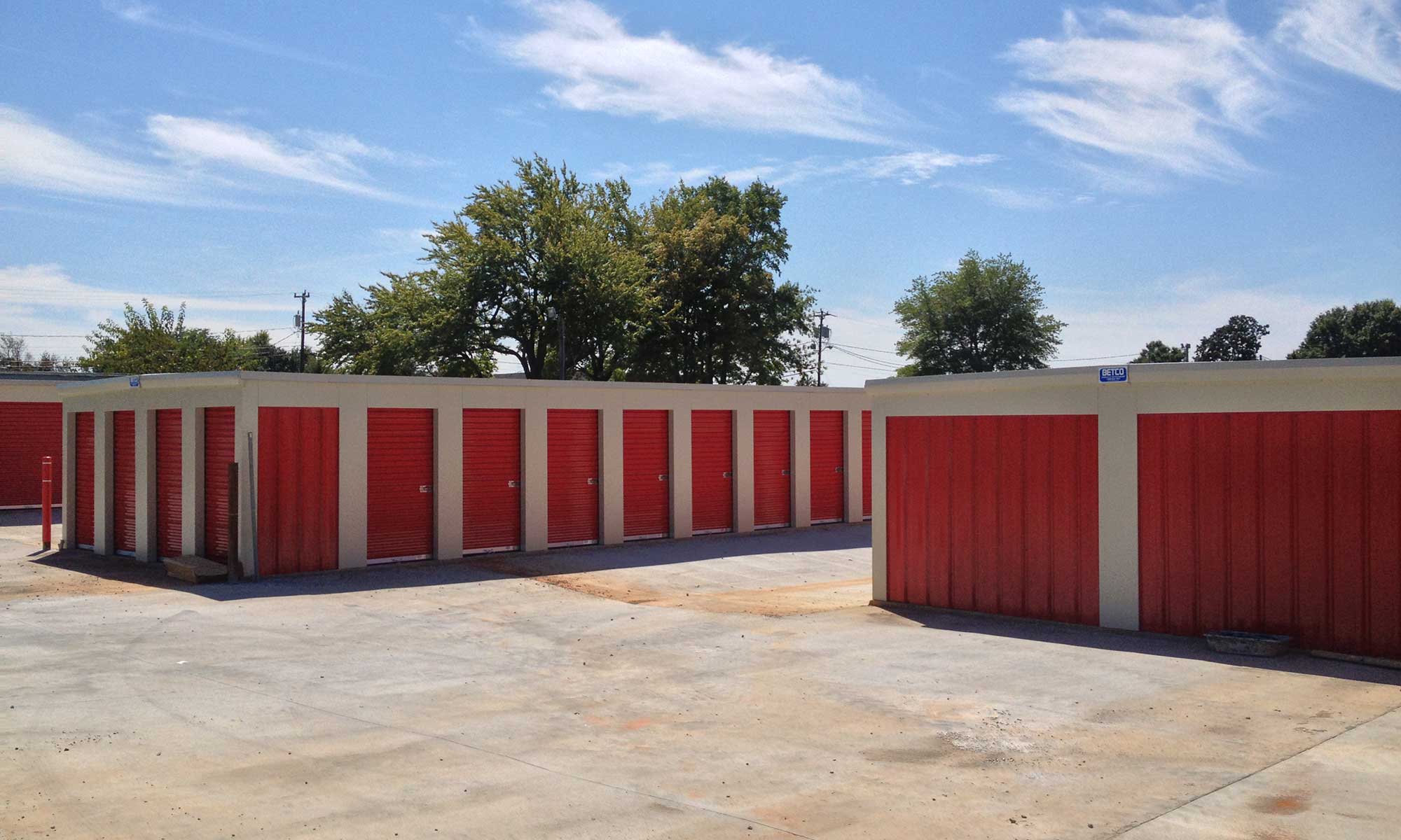 Self storage in Burlington, NC