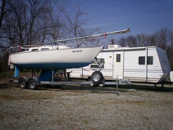 Ray Self Storage offers parking for your boat or RV!