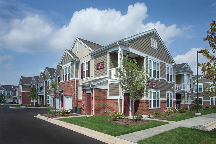 Photo of Springs at Liberty Township Apartments neighborhood