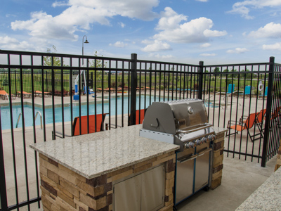 Springs at Waukee Apartments clubhouse in Waukee
