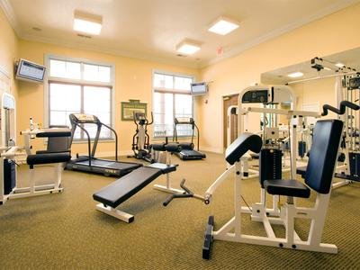 Fitness center at Springs at Greystone in Birmingham
