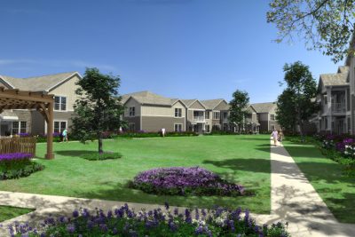 Springs at Laurens Road community in Greenville