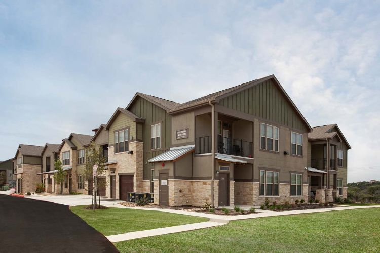 Springs at Memorial apartment homes exterior