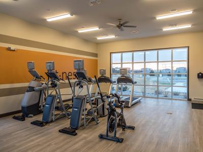 Fitness center at Springs at Apple Valley in Apple Valley