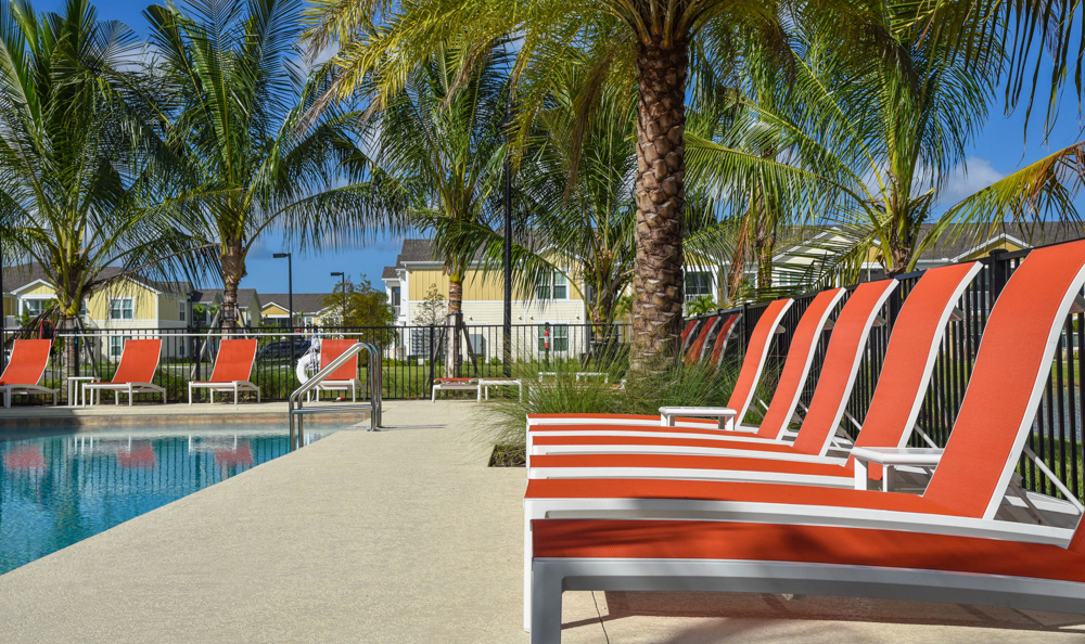 Fitness center at Springs at Bee Ridge in Sarasota