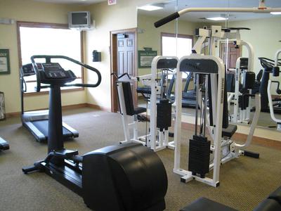 Fitness center at Springs at Braden River in Bradenton