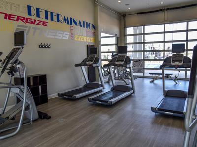 Fitness center at Springs at Egan Drive in Savage