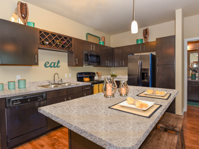 Fitness center at Springs at Hurstbourne in Louisville