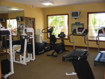Fitness center at Springs at Palma Sola in Bradenton