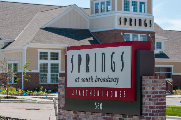 Springs at South Broadway neighborhood