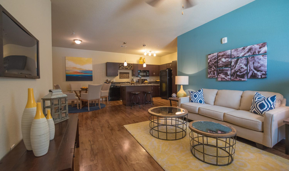 Fitness center at Springs at Creekside in New Braunfels