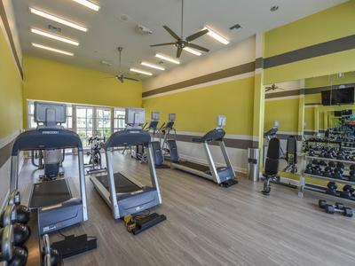 Fitness center at Springs at Tapestry in Kissimmee