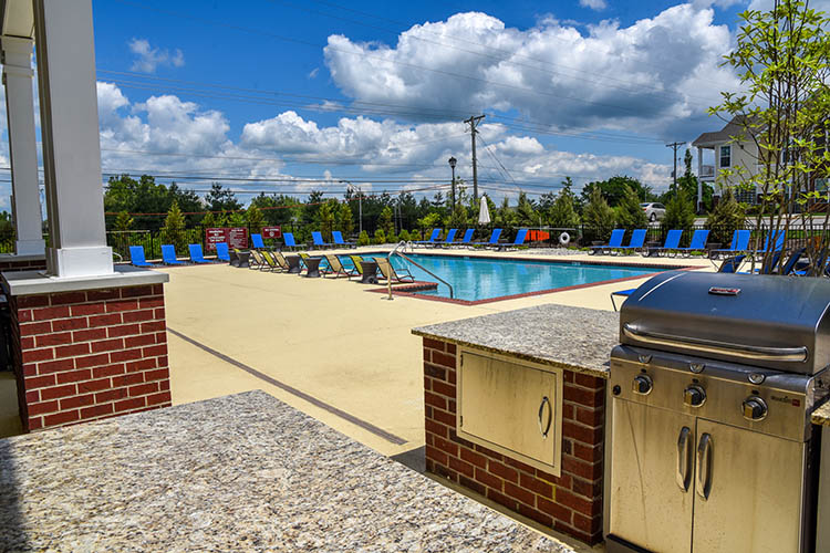 Hot tub at Springs at Sun Prairie in Sun Prairie