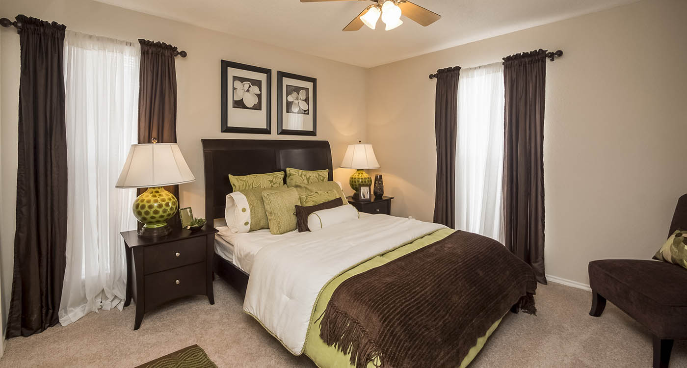 Bedroom at The Commons