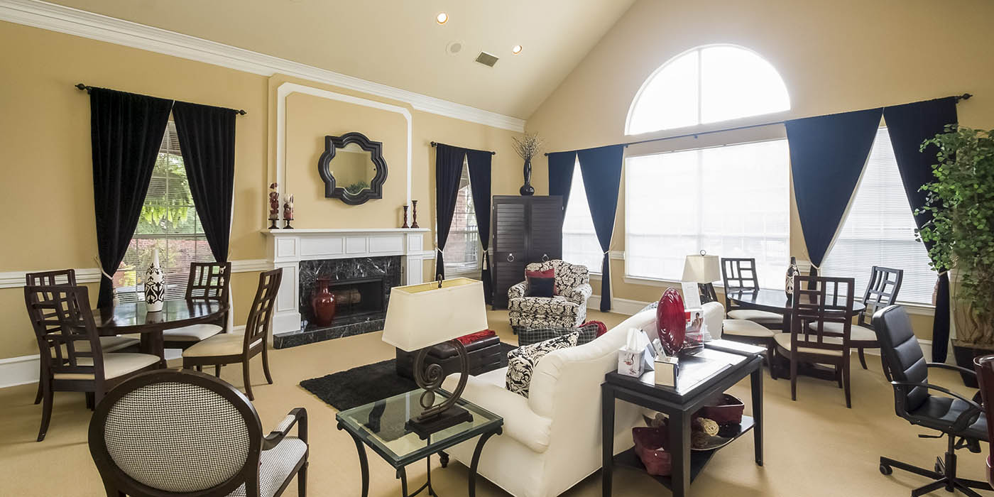 The Commons living room