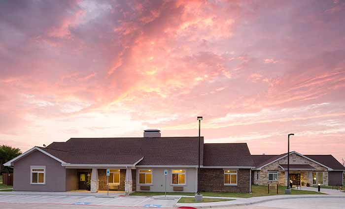Oxford Senior Living community