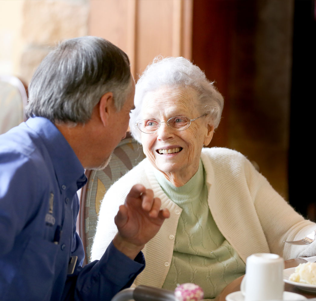 Fulfilling senior living at Oxford at NewMarket