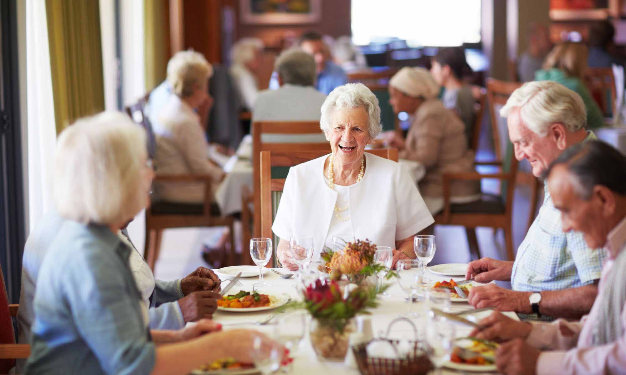 Senior living in McKinney, TX