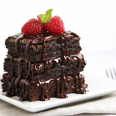 Delectable desert at Oxford at NewMarket