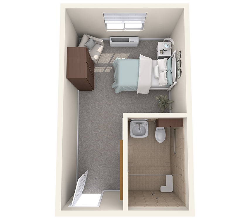 The Keats Floor Plan at Oxford at NewMarket