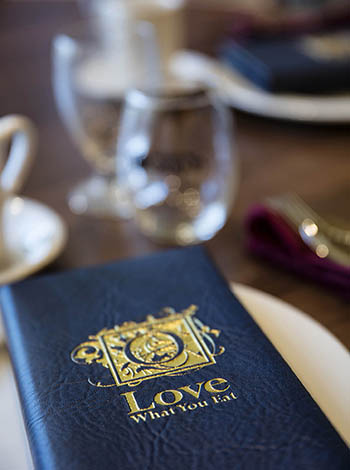 Memory care dining at Oxford at NewMarket
