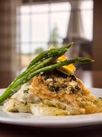 Additional specialty meals offered by Oxford at NewMarket