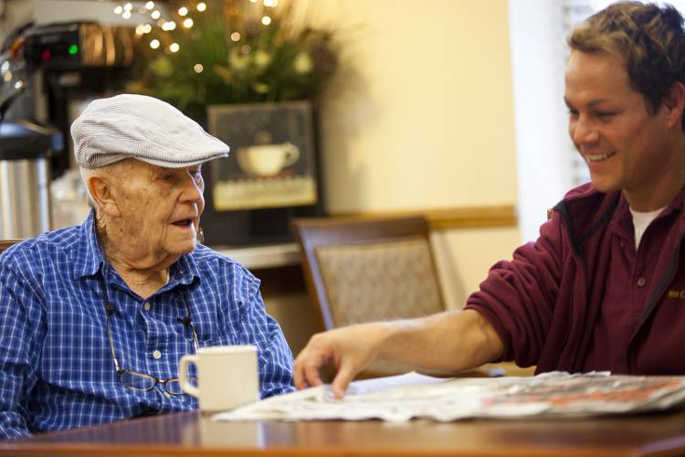 Dedicated life enrichment team at Oxford Glen Memory Care at Sachse