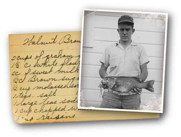 Fishin' and recipes at Oxford Glen Memory Care at Carrollton