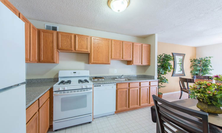 Affordable floor plan highlights at Marbury Plaza in Washington