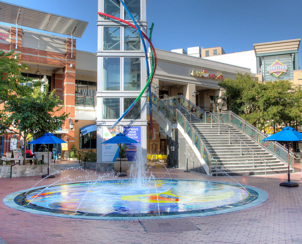 Our The Premier apartment homes are in the center of Downtown Silver Spring, Maryland