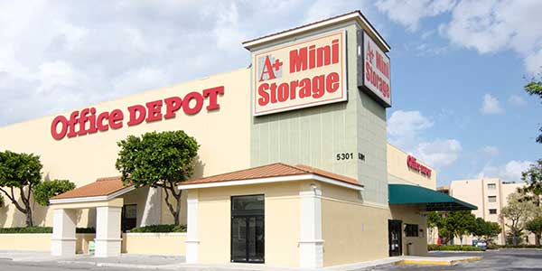 Truck rentals are available in Hialeah