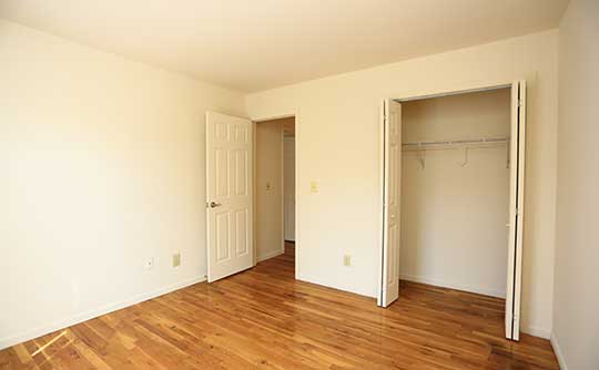 Spacious floor plans at Coventry Square Apartments