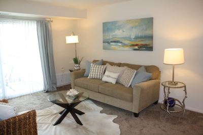 Living room at Essex Park