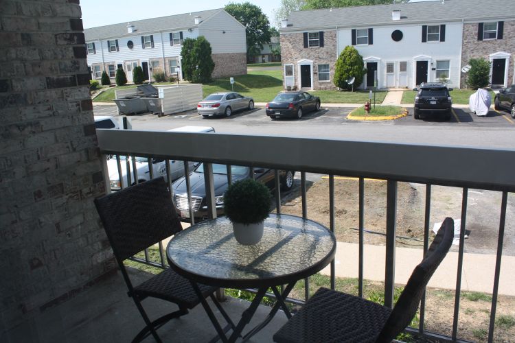 Balcony view at Essex Park