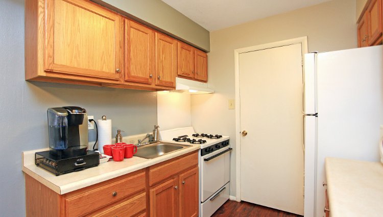 Kitchen at Morningside Park in Middle River