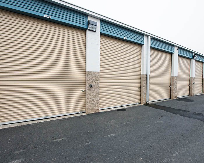 Storage units at Clovis Storage & Executive Office Suites in Clovis