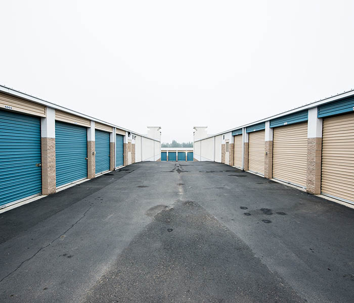 Gated entrance at Clovis Storage & Executive Office Suites in Clovis