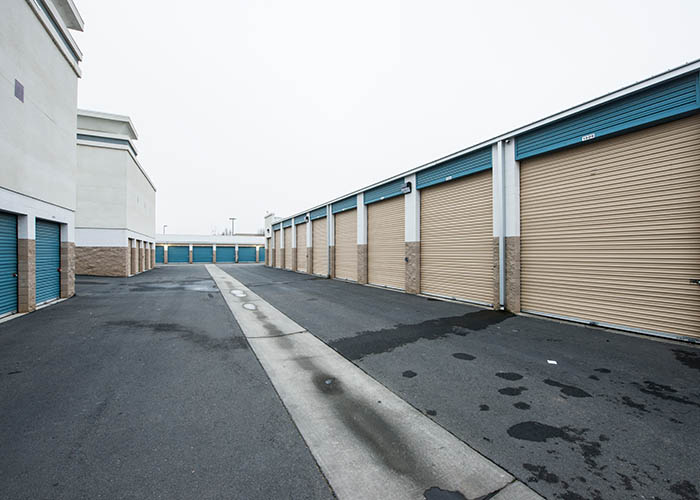 Storage units at Clovis Storage & Executive Office Suites in Clovis
