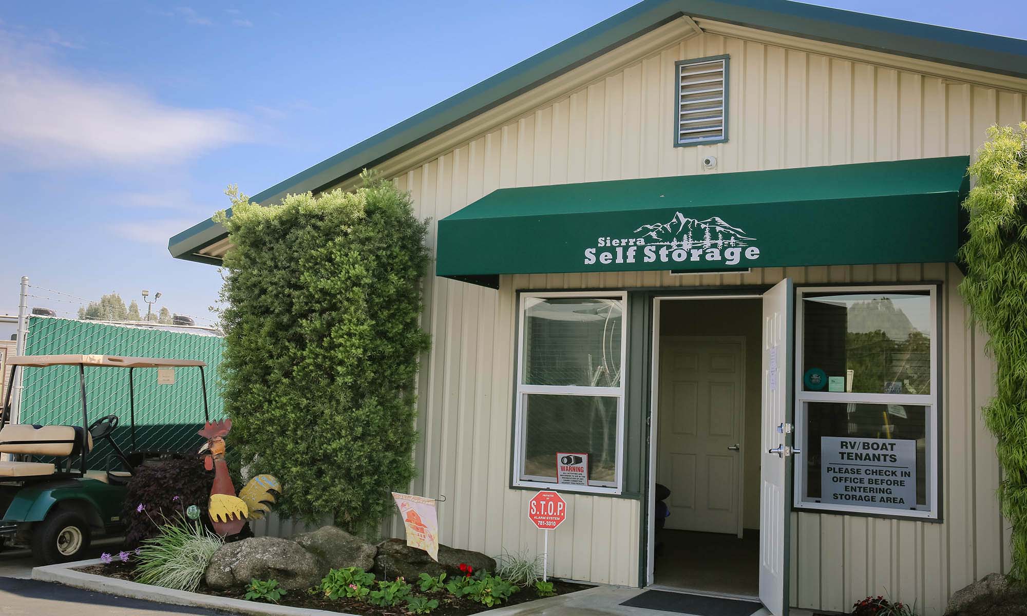 Self storage in Porterville CA