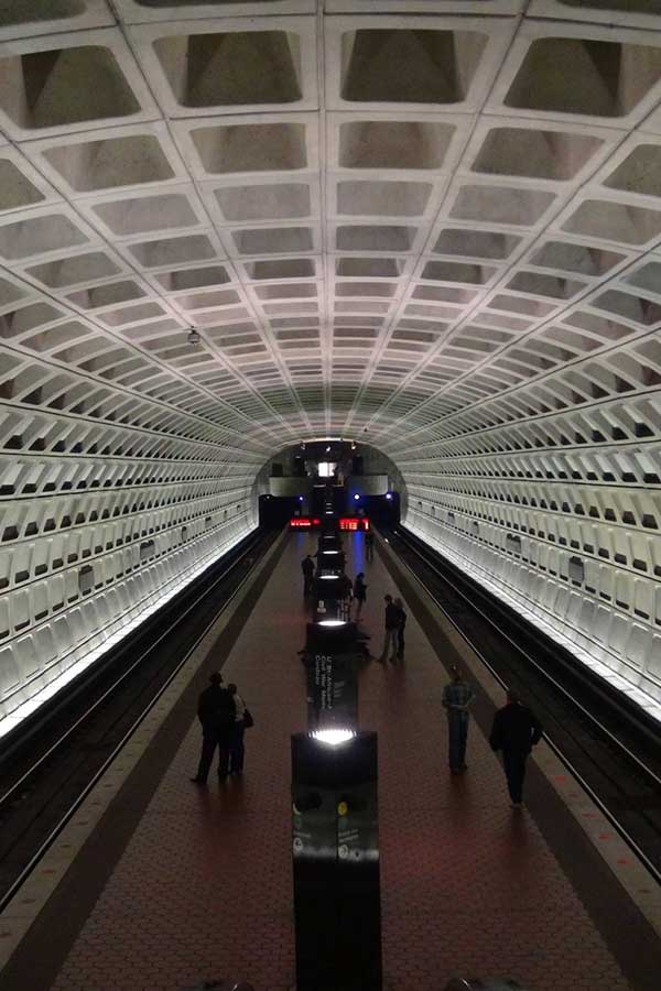 Visit the Metro anytime when you live at Brightwood Communities