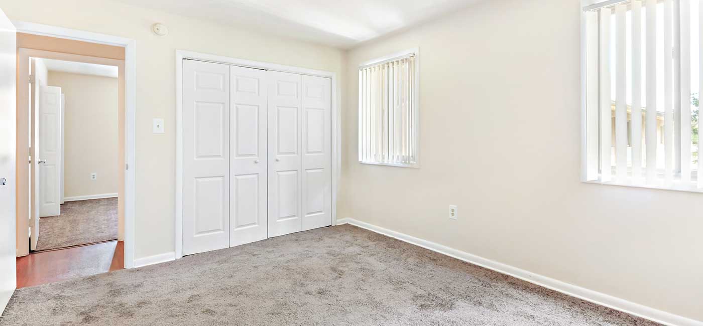 Large bedrooms at our Washington apartments