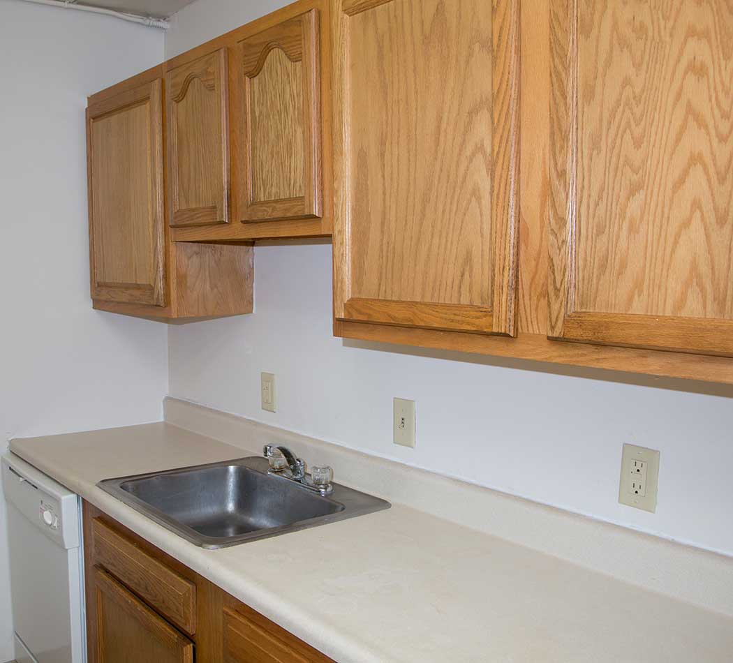 Kitchen at Gateway Plaza