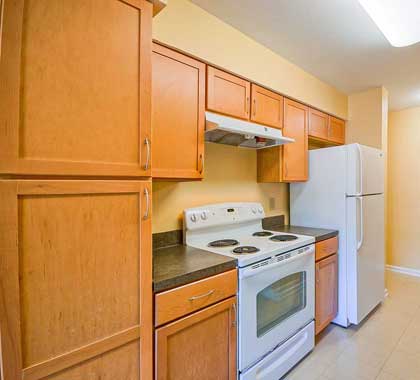 Kitchen West Wood Oaks