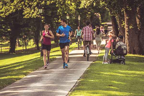 Explore the The Overlook at Oxon Run neighborhood