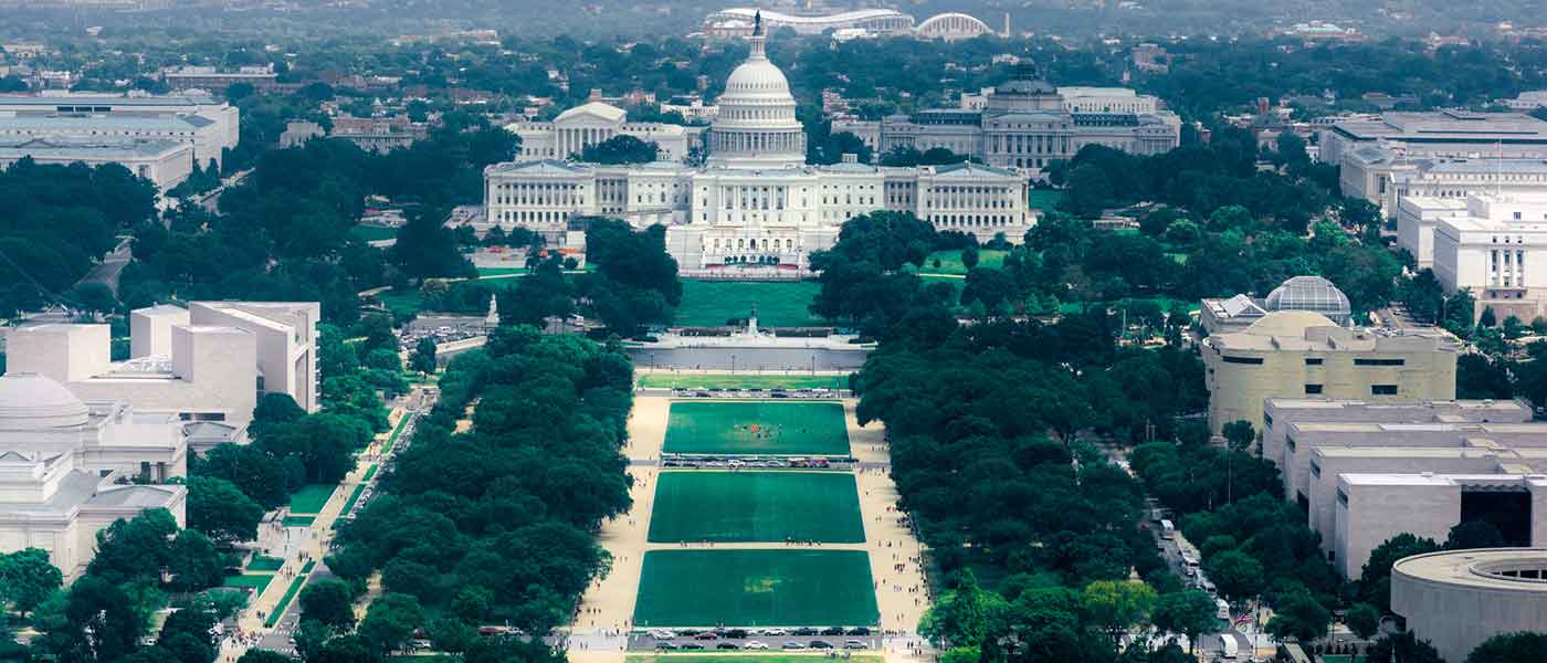 The Overlook at Oxon Run close to the White House
