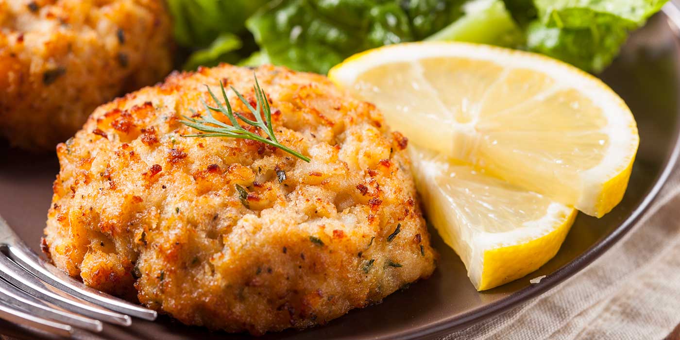 Get crab cakes near Summer Ridge Apartments