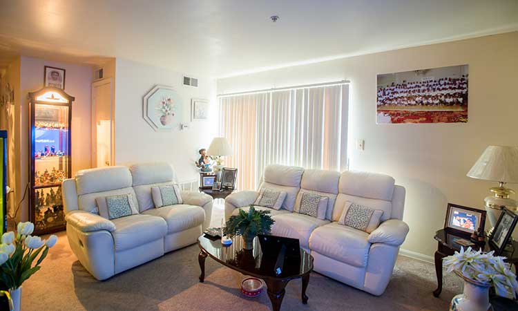 Affordable floor plan highlights at Summer Ridge Apartments in Hyattsville