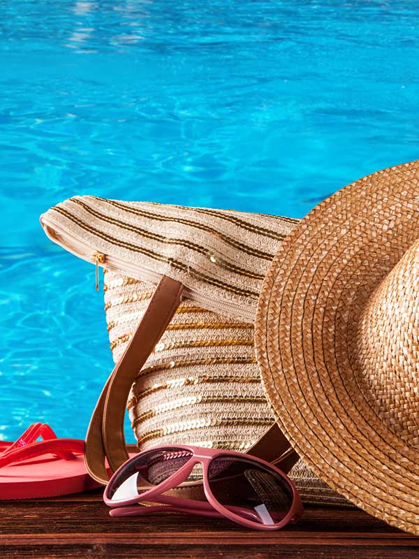 Summer Ridge Apartments pool gear