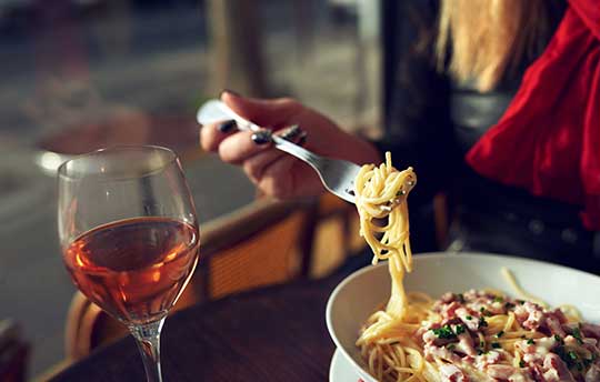 Stony Brook Apartments is close to great Italian food