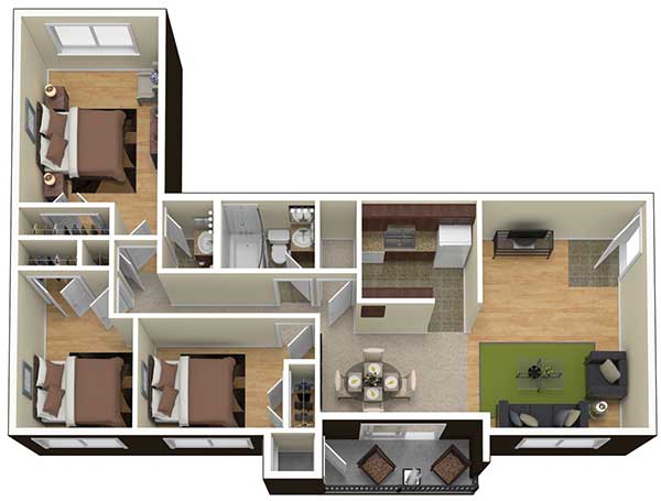 3 Bedroom Apartments In Alexandria Va Simple Decorating Design 3 Bedroom Apartments In Alexandria Va Simple Decorating Design